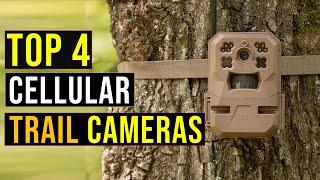 Top 4: Best Cellular Trail Cameras in 2024 - The Best Cellular Trail Cameras {Reviews}