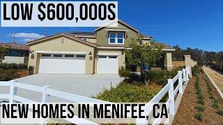 New Menifee Homes For Sale | Riverside County Home Tour