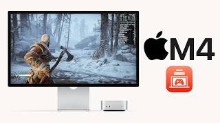 Mac mini M4 (16GB RAM) - Testing 5 Windows Games Under GPTK 2.0