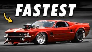 10 Fastest Cars Shelby Ever Built!