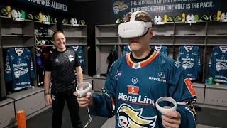 Belfast Giants use INCISIV Virtual Reality Technology