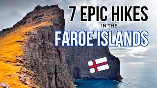 7 EPIC Hikes in the Faroe Islands