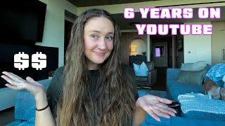 How Much Money I Made On Youtube In Six Years!