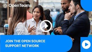 Join The Open Source Support Network