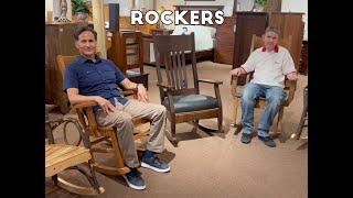 Amish-made Rockers