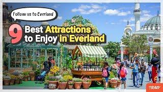 9 Best Attractions to Enjoy in Everland Theme Park, Korea