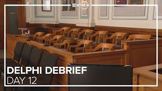 Jury hears jailhouse confessions Richard Allen made to his wife | Trial Day 12 | DELPHI DEBRIEF