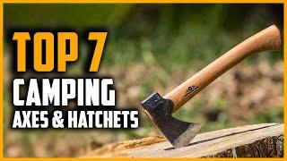 7 Best Camping Axe and Hatchets 2024 On Amazon