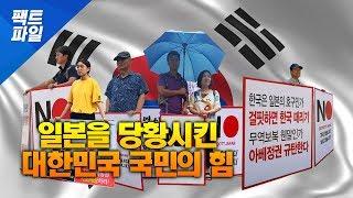 일본 불매운동 여파...일본 제품 매출 급감! 폭염보다 뜨겁고 얼음보다 냉철한 대한민국 국민의 힘