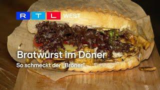 Bratwurst im Döner: So schmeckt der "Bröner" | RTL WEST