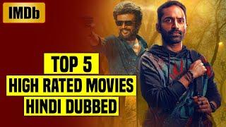 Top 5 Highest Rated South Indian Hindi Dubbed Movies on IMDb 2024 | Part 29