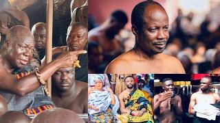 BREAKING NEWS!Sampamanhene and Yaw Sammor Dua at Manhyia Palace full video Revealed! Part 1