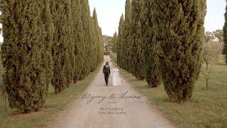 Destination wedding in Tuscany, Villa Boscarello, Siena