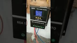 MPPT Solar Charge Controller 100A/80A/60A LCD 12V/24V/36V/48V Auto Controller Solar PV Regulador