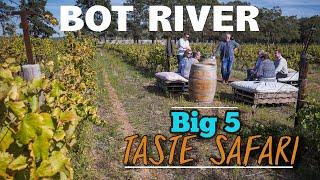 Big 5 Taste Safari - BOT RIVER