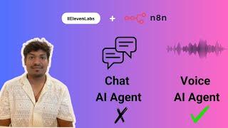 Build a Voice AI Agent with Elevenlabs.io & N8n | Automate Emails and Events