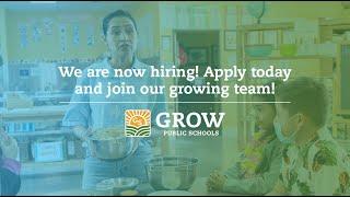 Come Grow with Us | Join the Grow Public Schools Network (30 seconds)