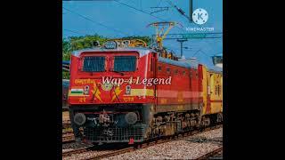 Wap-1 to Wap-7 Evolution Of Passenger Locomotives Of Indian Railways#indianrailways#shorts#railinfo