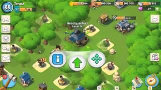 Boom Beach - high vp/low level - using notes