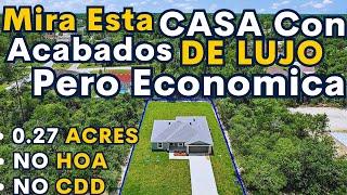 Mira esta Hermosa casa Nueva con acabos de lujo pero Económica en Ocala !