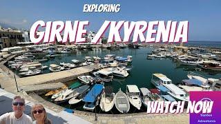 SanGee Adventures Exploring Girne (Kyrenia) North Cyprus