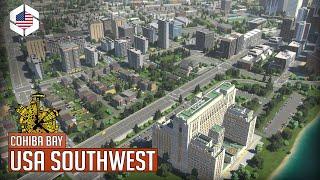 USA Southwest Pack in meiner 200.000+ Einwohner Stadt bauen in Cities Skylines 2! | Cohiba Bay 23