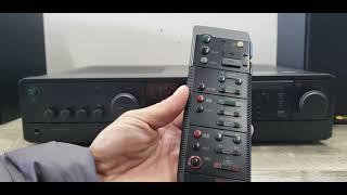 Vintage Proton AV-646 Audio Stereo Receiver with Remote