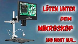 Dieses Mikroskop hat alle Erwartungen übertroffen! Andonstar AD249SM Digitalmikroskop.  