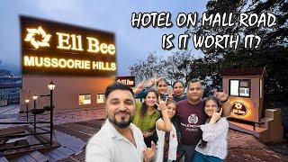 EllBee Mussoorie Hills Hotel: Our Surprising Experience on Mall Road!