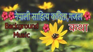 Nepali Backround Music No copyright for poetry ghazal / poem/sad background music/ flute / Sarangi