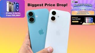 iPhone 16 Crazy Price Drop!  Flipkart Holi Sale | iPhones Price Drop in Big Saving Days Sale