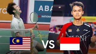 Christian Adinata (INA) vs Lee Shun Yang (MAS) | Badminton