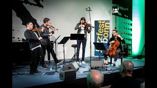 Jazzfest Bonn 2023: Atom String Quartet - "Medium"