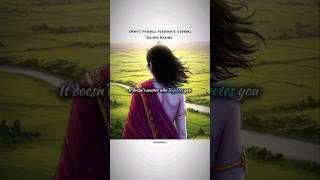 When God Selects You... #ytshorts #krishna #shortsfeed