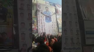 Thala viswasam celebration erode abrimie theater