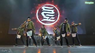 'Humble' (Mirrored Dance Performance) | Kinjaz