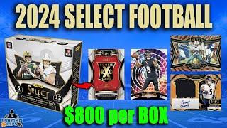 2024 Select Football Hobby Box - $800 per Box!