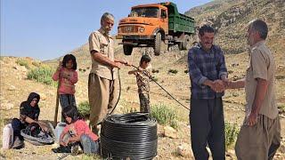 Jahangir's Adventure: The Story of Bringing Water from a Nomadic Neighbor for a Mountain Farm!