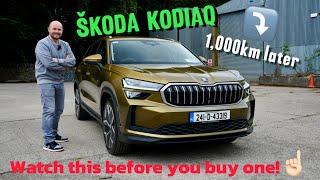 Skoda Kodiaq 7 seater review | My thoughts after 1,000kms in one!