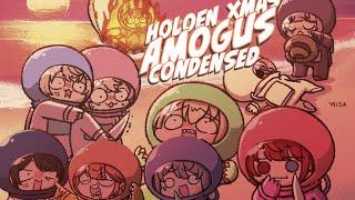 HoloEN Merry Deathmas Among Us 2023 【 All POV | Condensed | 4k】