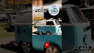 Volkswagen Kombi no BH Classic Auto Fest 2024 com o Clube CAF - parte 4 #aircooled #kombi