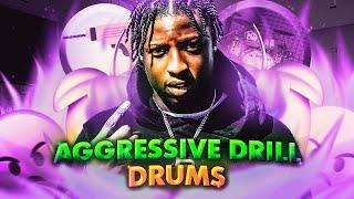 HOW TO MAKE AGGRESSIVE DRILL BEATS FOR ABRA CADABRA (NY UK Drill Tutorial - FL Studio 20 2021)