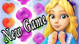 WonderMatch™－Match-3 Puzzle Alice's Adventure 2020