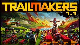 Trailmakers Review (Xbox Gamepass for PC!)