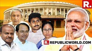 4 Chief Ministers To Attend PM Modi's Swearing-In Ceremony: Sources
