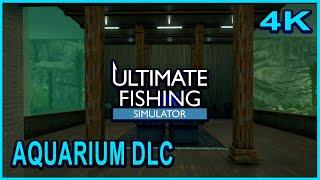 Quick Look Ultimate Fishing Simulator Aquariums DLC Gameplay & Analysis  |  Sim UK