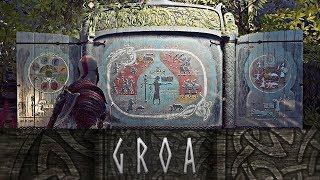 God of War - The Story of Groa the Knowledge Keeper // Giant Tales