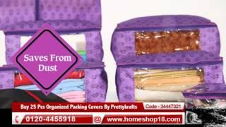 Homeshop18.com - Buy 25 Pcs Organized Packing Covers By Prettykrafts