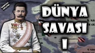 1.Dünya Savaşı  || Haritalı - Hızlı Anlatım ||  Tek Part Belgesel