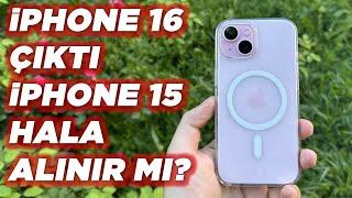 iPHONE 16 ÇIKTI iPHONE 15 HALA ALINIR MI? ( iPHONE 15 DETAYLI İNCELEME VE iPHONE 16 İLE KIYASLAMA )